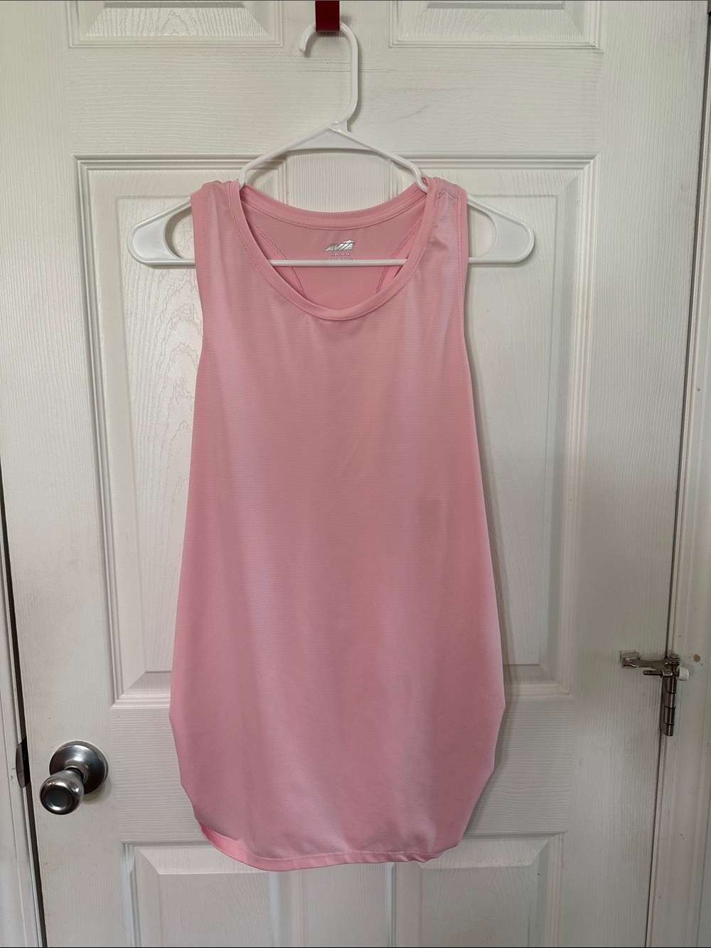 Avia Light Pink Athletic Tank Top